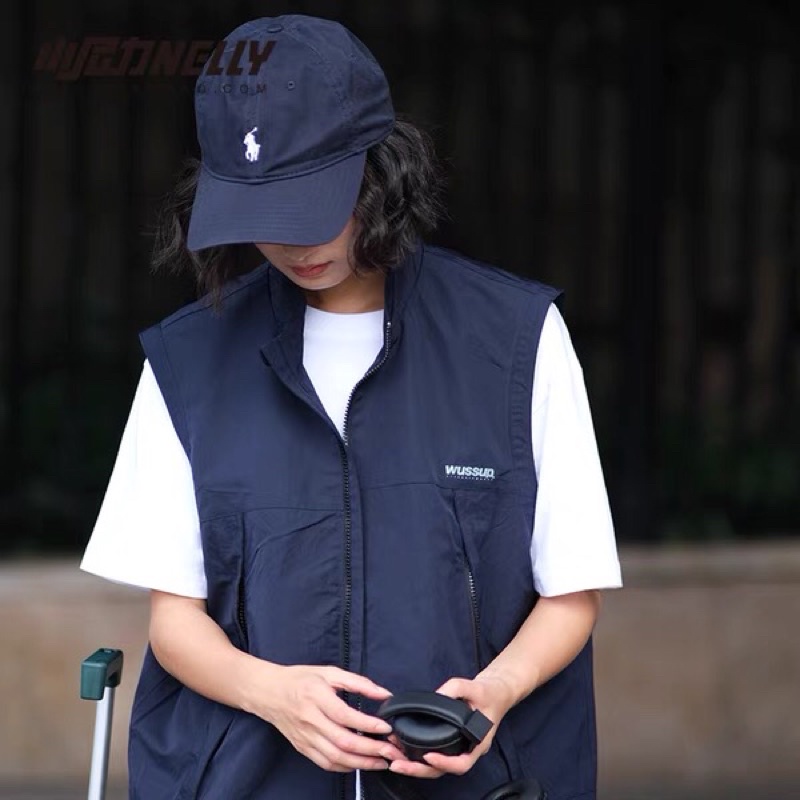 Áo khoác gió chất đẹp nelly sale (có sẵn) wussup wk017