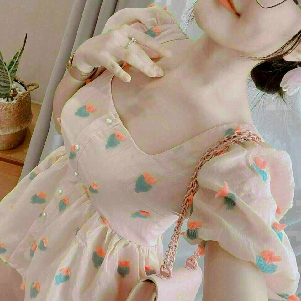 Sét Đùi Áo Cổ Vuông + quần