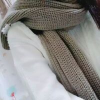 Khăn len Hàn Quốc ( CÓ ẢNH THẬT)