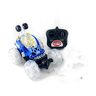 BỘ ĐỒ CHƠI XE Ô TÔ NHÀO LỘN PIN SẠC, xe địa hình 360 độ pin sạc (loại to)