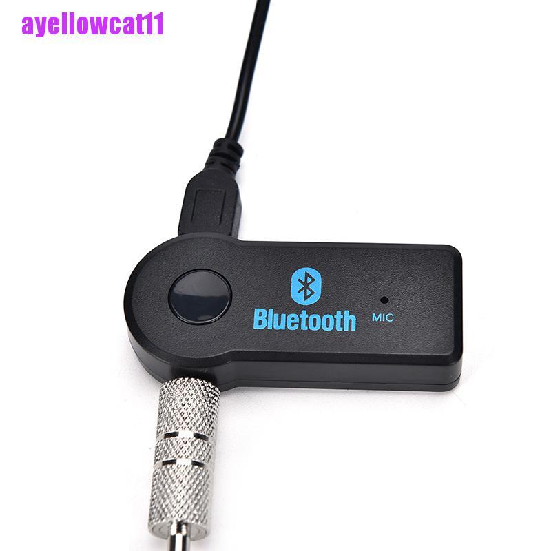 Thiết Bị Nhận Tín Hiệu Âm Thanh Bluetooth Ayc 3.5mm Chuyên Dụng Cho Xe Hơi | BigBuy360 - bigbuy360.vn