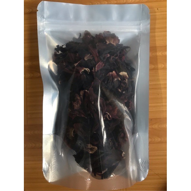 Trà Hoa Atiso Đỏ (Hibiscus) Nguyên Bông Loại Xuất Khẩu 100g