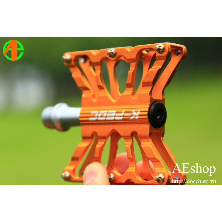 pê đan xe đạp thể thao hợp kim nhôm siêu nhẹ 312 K-PEDC