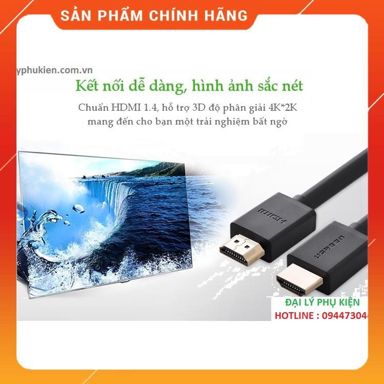 Cáp HDMI Ethernet + 4k 2k HDMI Ugreen 10113 dailyphukien Hàng có sẵn giá rẻ nhất