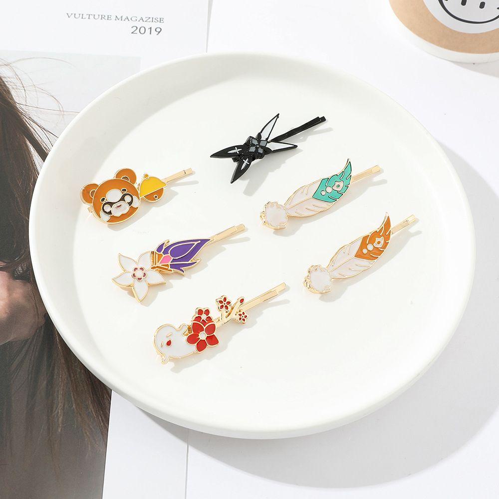 Kẹp Tóc Kim Loại Thông Hơi Mona Klee