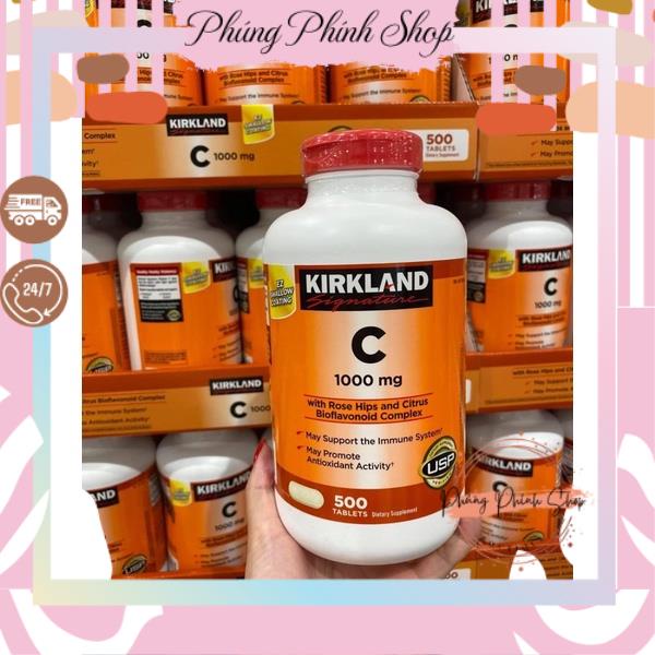 Viên vita C 1000mg Bổ sung VTM.