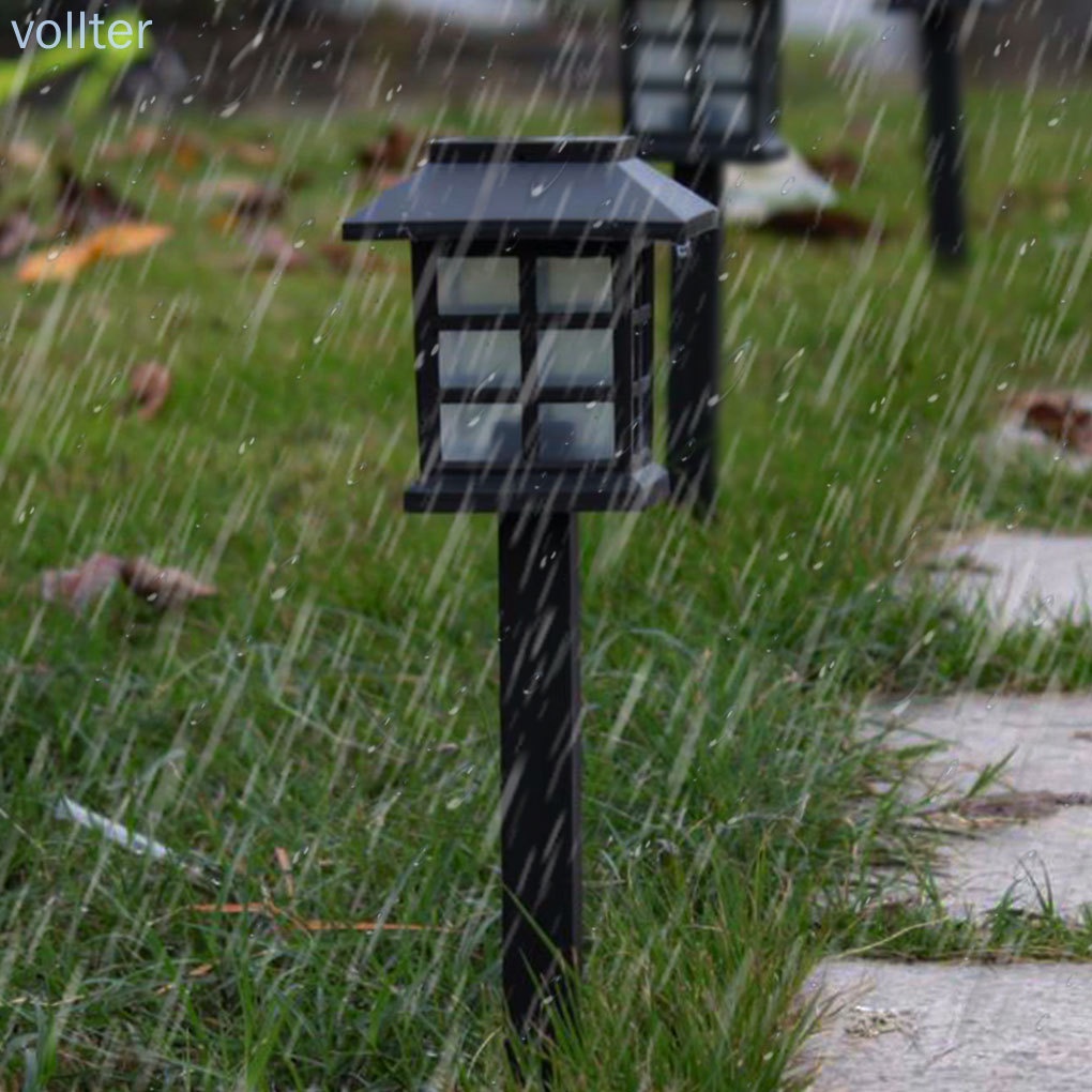 Đèn Năng Lượng Mặt Trời Không Dây Trang Trí Sân Vườn Ban Đêm