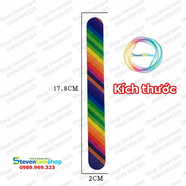 Dũa móng tay EVA siêu mịn siêu bền