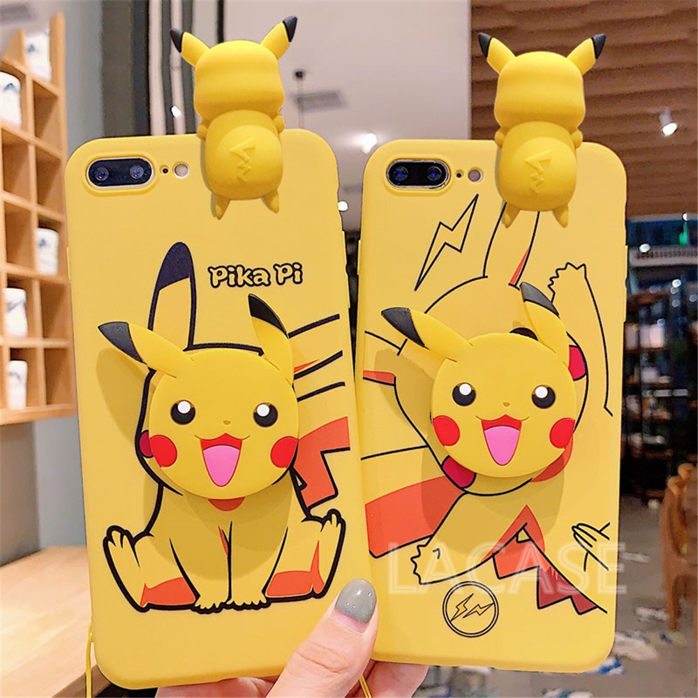 Ốp Lưng Hình Pikachu Đáng Yêu Cho Xiaomi Redmi Note9Pro Redmi Note9S Redmi Note8Pro Redmi Note8 Redmi Note7 Redmi6 6pro Redmi Note5 5pro Redmi8A Redmi8 Redmi7A Redmi7 Redmi6A Redmi6 Redmi5A Redmi5