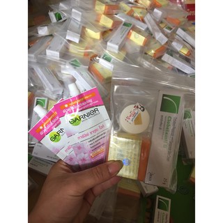 combo 50 bộ 5 món kem nám tàn nhang thái lan hàng chính hãng