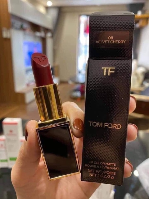 Son thỏi matte TOM FORD Lip Color Matte đủ bill