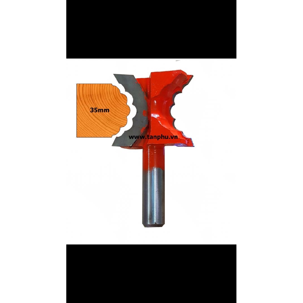 Mũi router VN kệ tivi hình đám mây