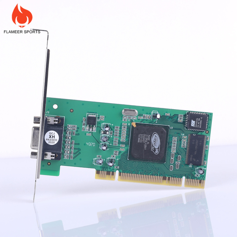 Card Đồ Họa Flameer Sports Ati Rage Xl 8mb Pci Vga Video Card Đồ Họa