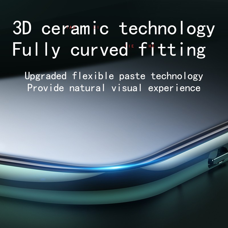 Màn hình kính cường lực bằng gốm Joyroom cho iPhone 12 Pro Max / 12 Mini Protector Film 3D Surface HD Screen Glass Protector