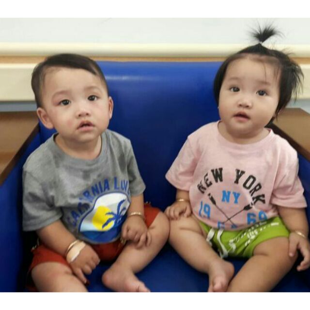 Áo thun cộc tay bé trai (Lẻ size)
