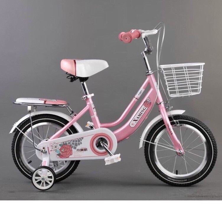 Xe đạp trẻ em Xaming Nữ mẫu mới đủ size 12-14-16-18inc