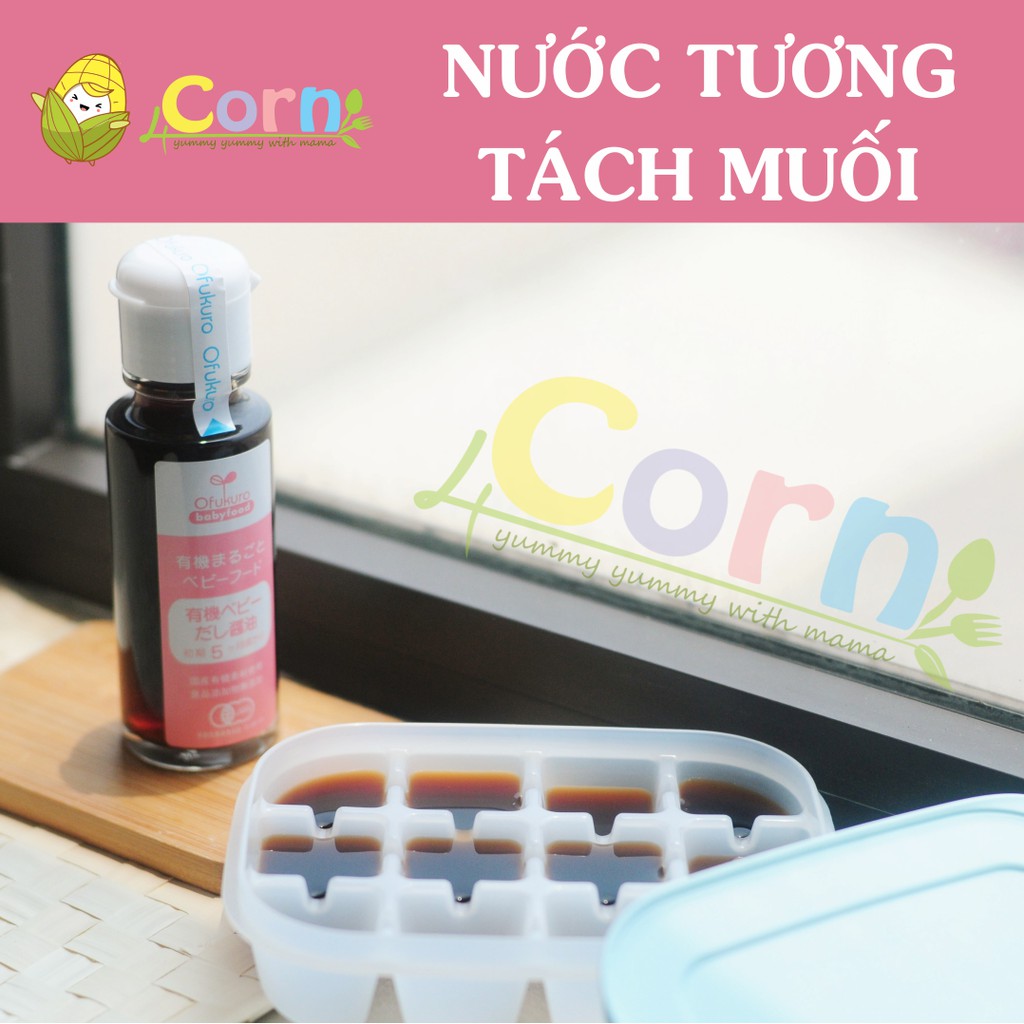 Nước tương tách muối Ofukuro - Cho bé 6m+