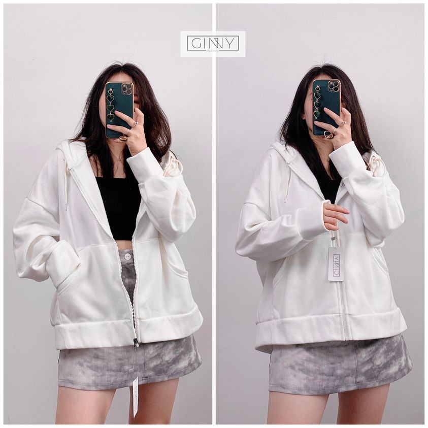 Áo Khoác Thun Mira Phiên Bản Mới TL04 | Form Rộng Freesize | Kèm Hình Thật