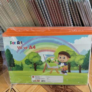 💥Vở vẽ A4 giá hấp dẫn