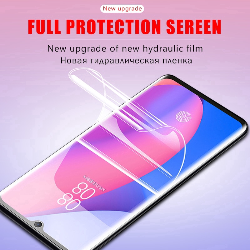 Kính Cường Lực Bảo Vệ Toàn Màn Hình 20d Cho Xiaomi Redmi Note 8 Pro