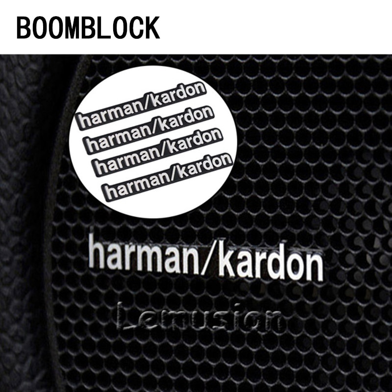 Boomblock Xe Miếng Dán Âm Thanh Loa Video Cho Harman Kardon Cho Xe BMW E46 E39 Audi A3 A6 C5 A4 B6 M