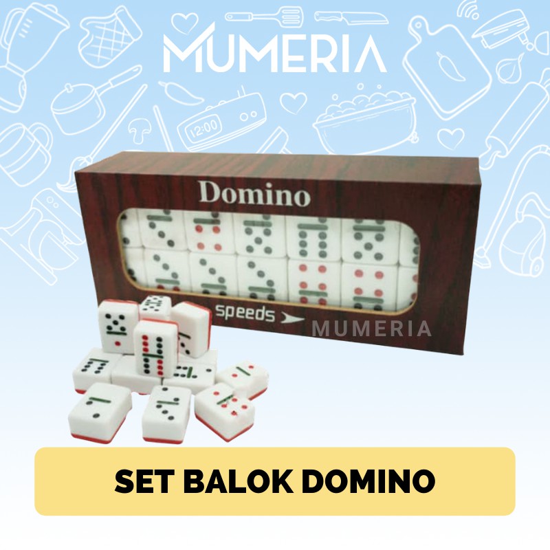 Bộ Trò Chơi Domino Bằng Gỗ Độc Đáo Thú Vị