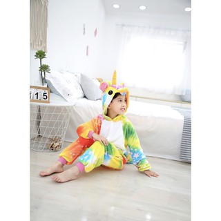 💫 (A4) Bộ Đồ Thú Kỳ Lân Cho Bé, Bộ Đồ Thú Unicorn Trẻ Em  ✨