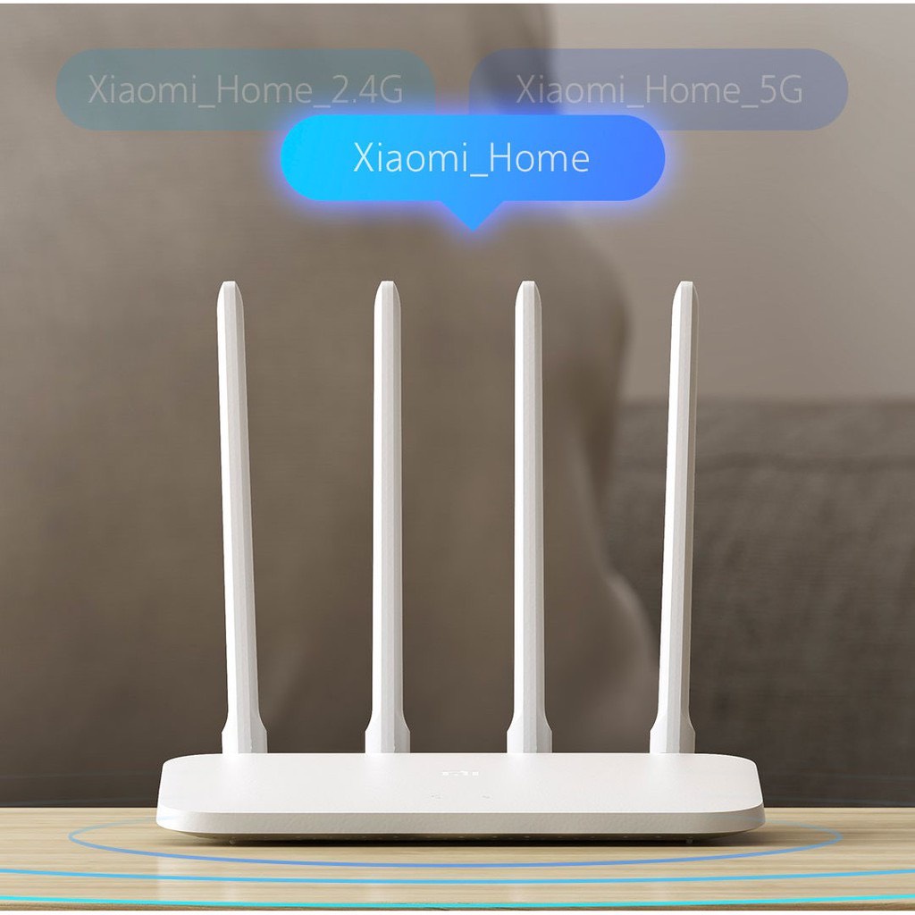 Bộ Phát Sóng Wifi Mi Router 4A I Hàng Chính Hãng l Bảo Hành 12 Tháng