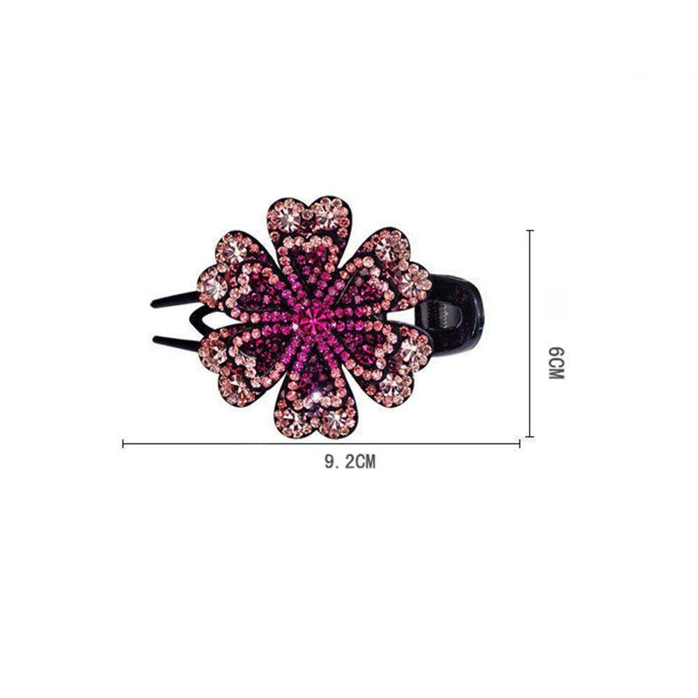 Kẹp Tóc Càng Cua Bằng Acrylic Phong Cách Vintage Thời Trang Giá Đỡ