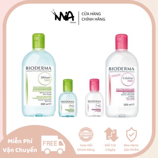 Nước Tẩy Trang  Bioderma Sensibio H2O 100ml 500ml