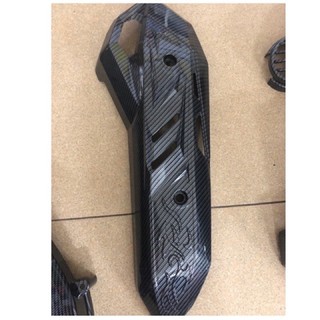 Ốp Che Pô AB airblade 2020 carbon