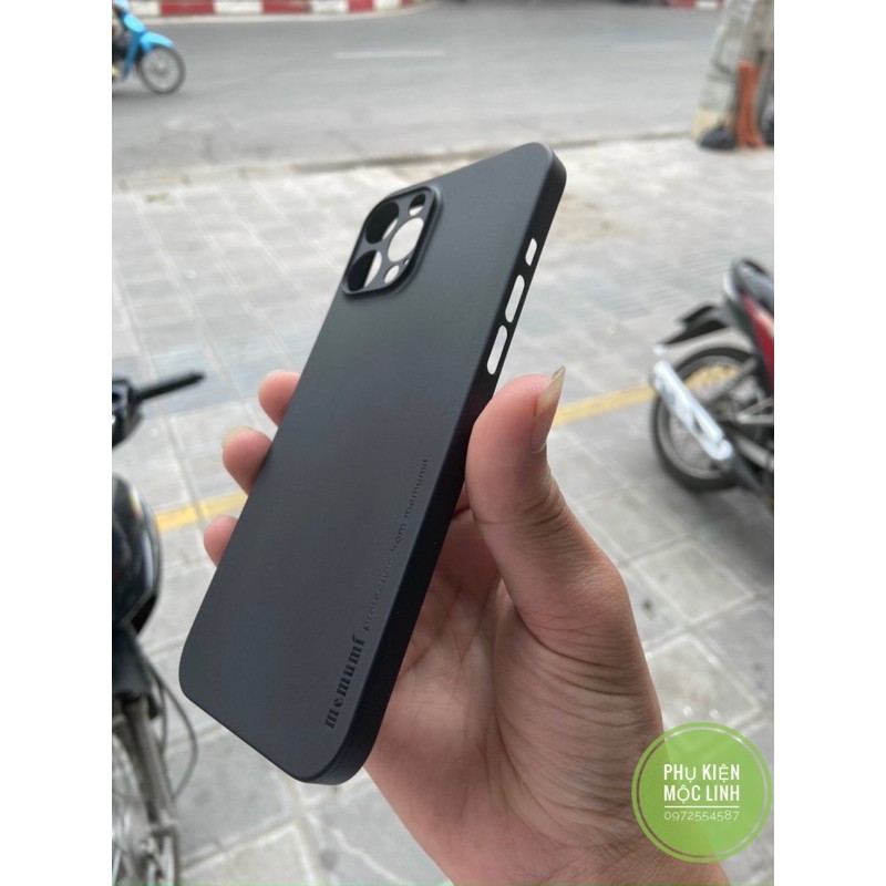 ⚡️CHÍNH HIỆU MEMUMI SIÊU MỎNG BẢO VỆ CAMERA ⚡️ ỐP IPHONE 13 PRO MAX / 13 / 13 PRO / 12 / MINI / PRO / MAX 0.3MM