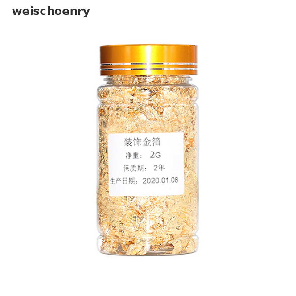 SCHO Lá vàng 24K có thể ăn được trang trí nghệ thuật | BigBuy360 - bigbuy360.vn