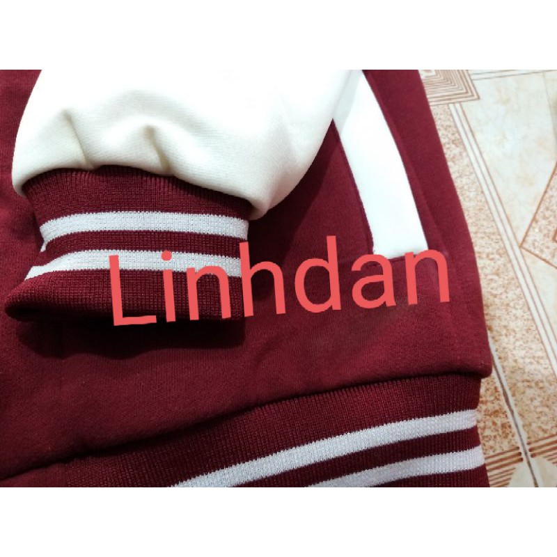 Áo bomber nỉ bóng chày phong cách hàn quốc | BigBuy360 - bigbuy360.vn