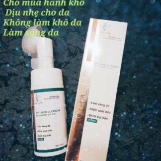 Sữa Rửa Mặt Lamer Ceanser Dr.Lacir