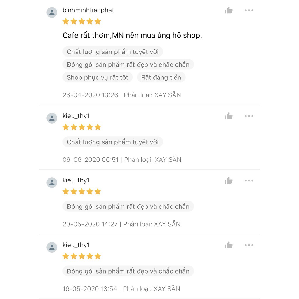 Cà phê thượng hạng pha máy phối trộn Robusta Honey và Arabica cao cấp 500 gr - Moka Cafe | BigBuy360 - bigbuy360.vn