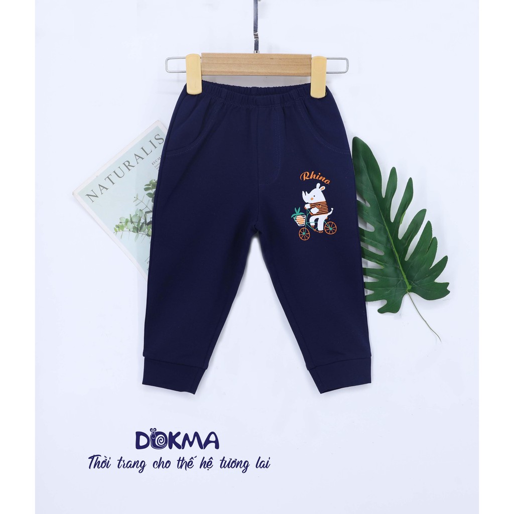 DQ513 Quần dài mỏng Dokma (9-36M)