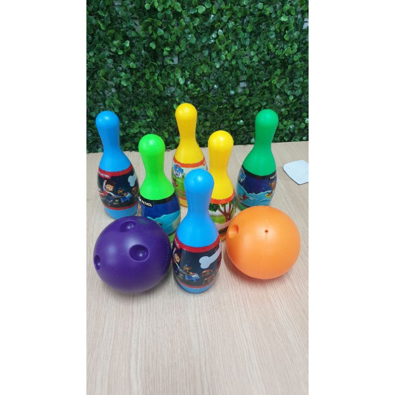 Đồ chơi ném Bowling size lớn cho bé