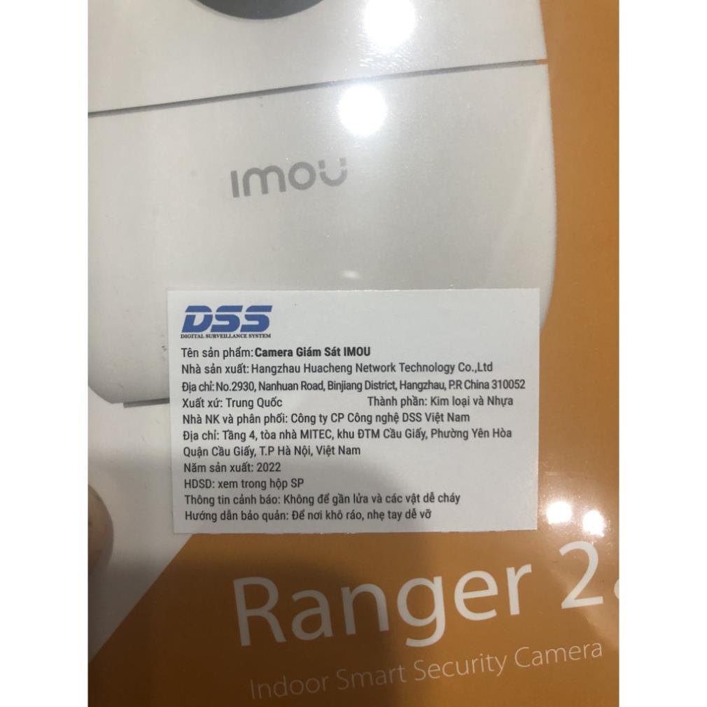 Camera IP WiFi Ngoài Trời IMOU F22P F22FP F22FEP FULLHD 2MP Còi Hú có màu Màu Đêm, đàm thoại 2 chiều Chính Hãng