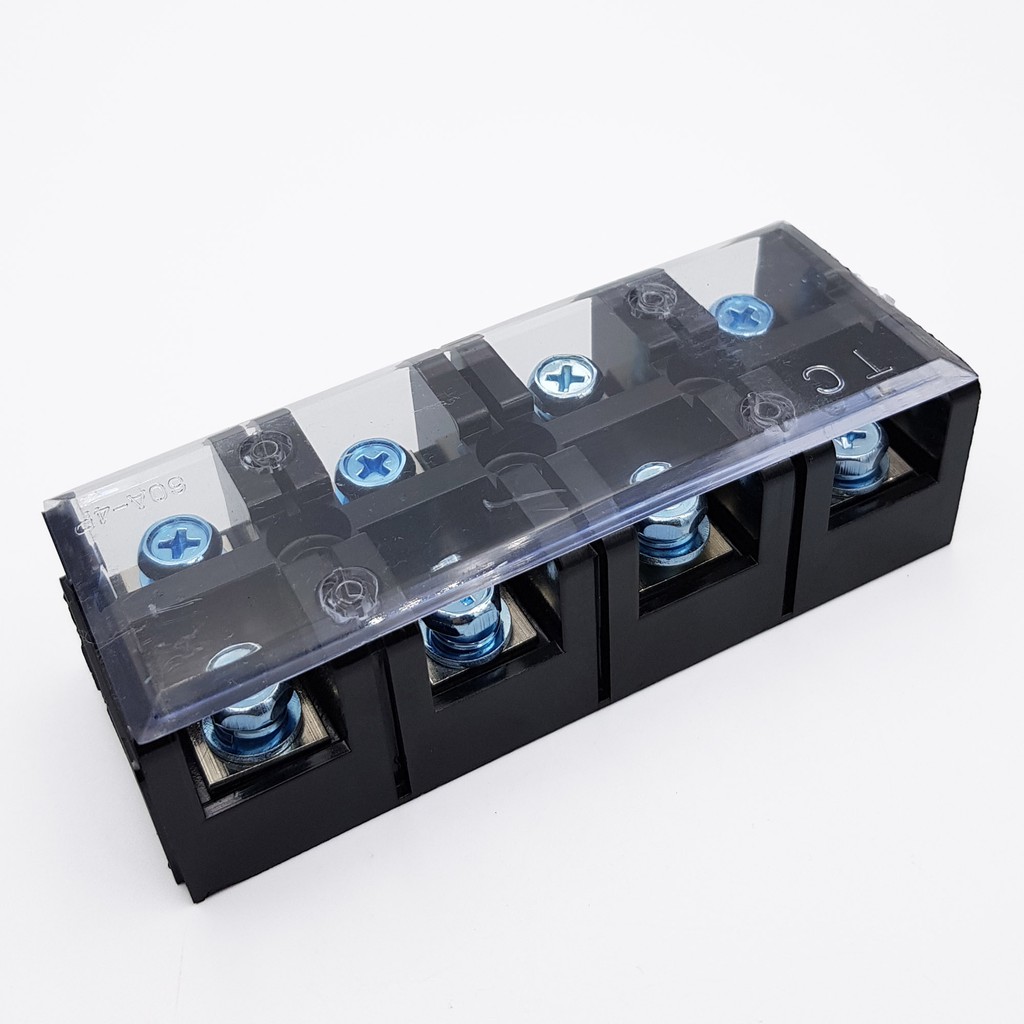 Thiết bị đấu nối tủ điện Terminal Block TC-604-60A 4P-5P