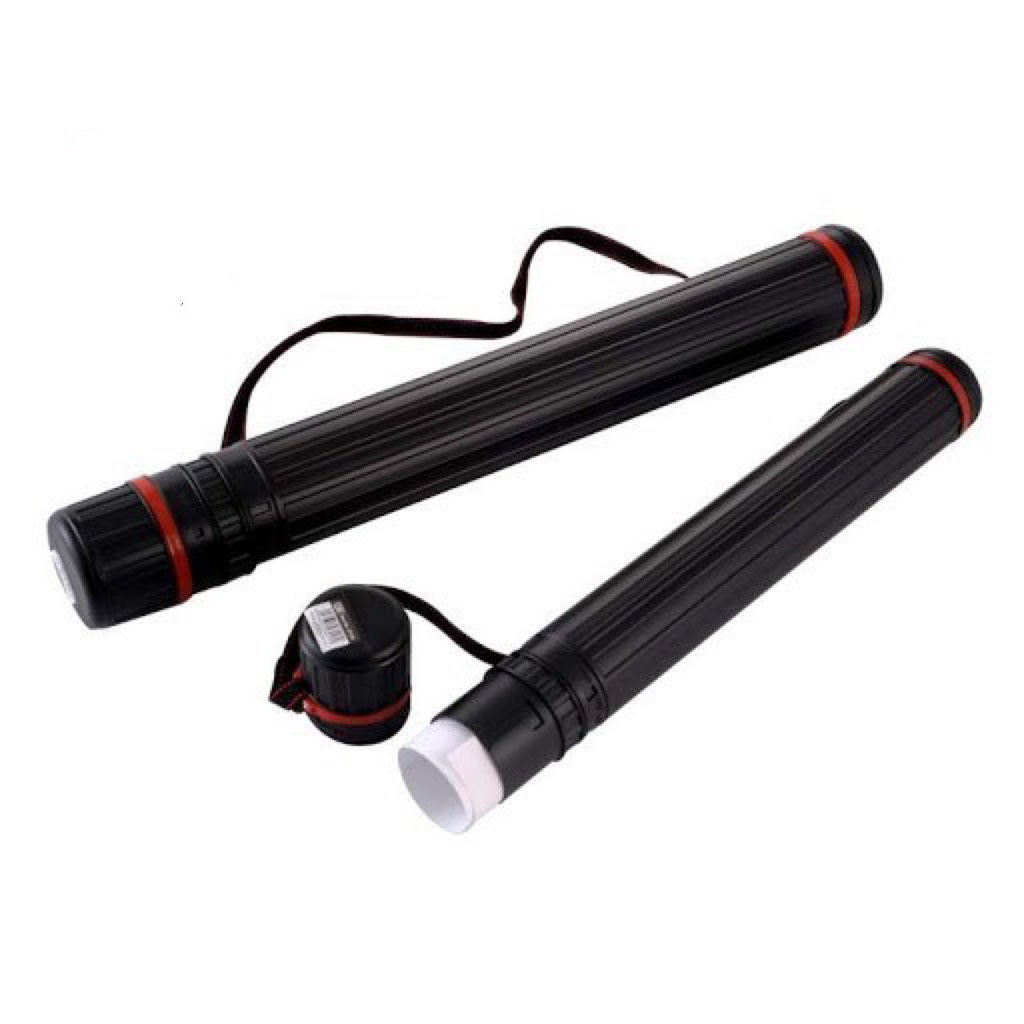 Ống đựng giấy vẽ tranh ảnh phi 8 đựng giấy vẽ A4-A3-A2-A1-A0 (Tùy chỉnh độ dài ống từ 63-100cm)