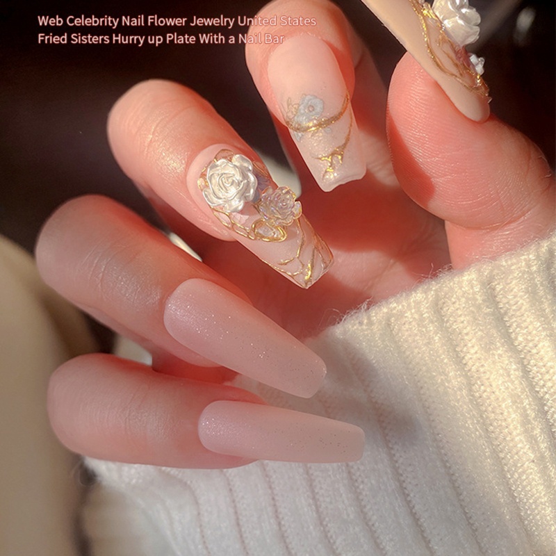 Hạt Thép Trang Trí Điện Thoại / Móng Tay Nghệ Thuật YOUYO Ins