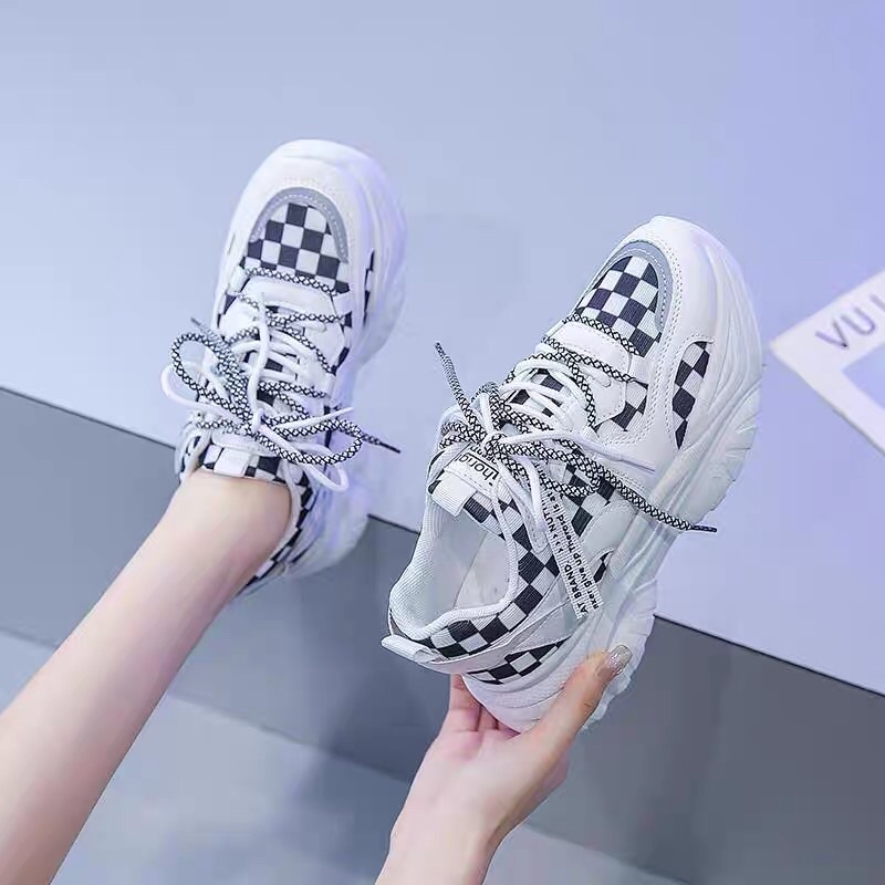 Giày thể thao nữ CARO PHẢN QUANG Cao Cấp