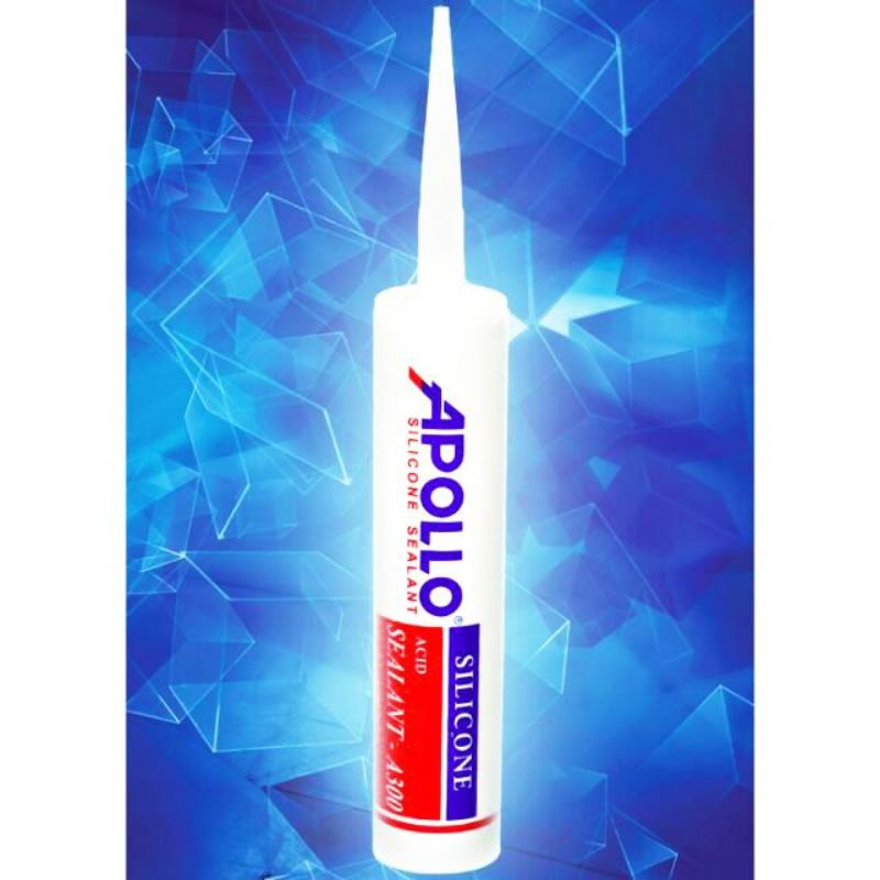 Keo Silicon Apollo A300 các loại, súng bắn keo.