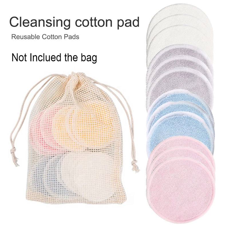 Bông Tẩy Trang Bằng Cotton Mềm Mại Có Thể Tái Sử Dụng