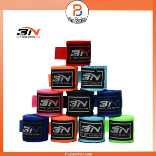 Băng đa boxing co dãn bn quấn tay boxing 3m 5m cao cấp - bn handraps boxing em