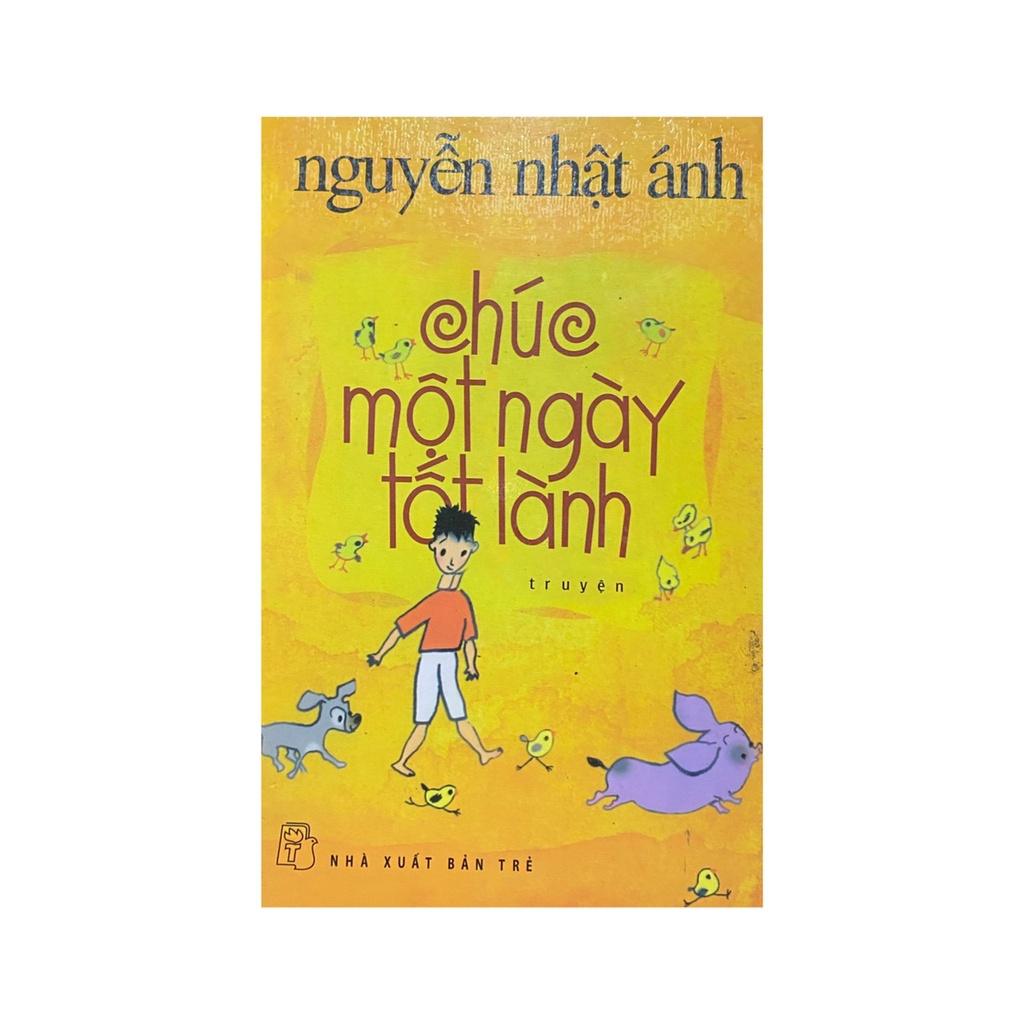 Sách - Chúc một ngày tốt lành ( NXB Trẻ )