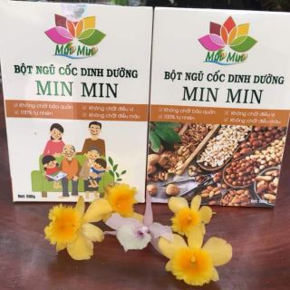 Bột ngũ cốc dinh dưỡng Min Min