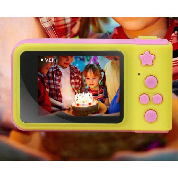 Máy ảnh Mini cho trẻ quay phim chụp ảnh khám phá thế giới (máy kỹ thuật số) | BigBuy360 - bigbuy360.vn