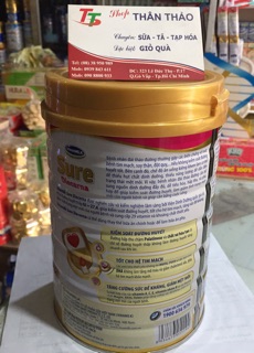 Sữa Bột Vinamilk SURE Diecerna 900Gr